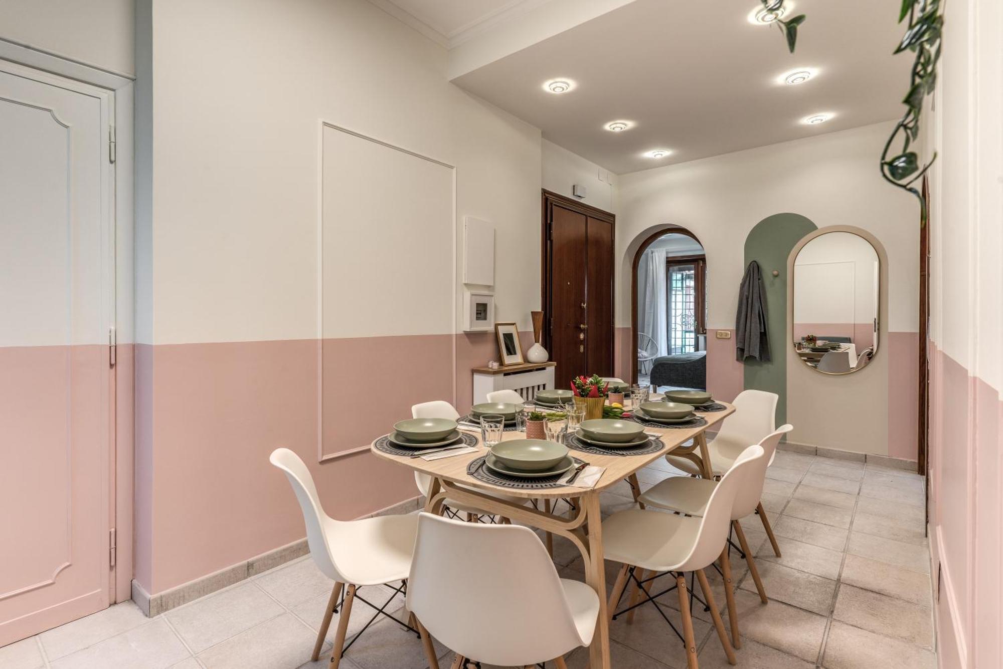 Apartment La Casa Di Cesare Rom