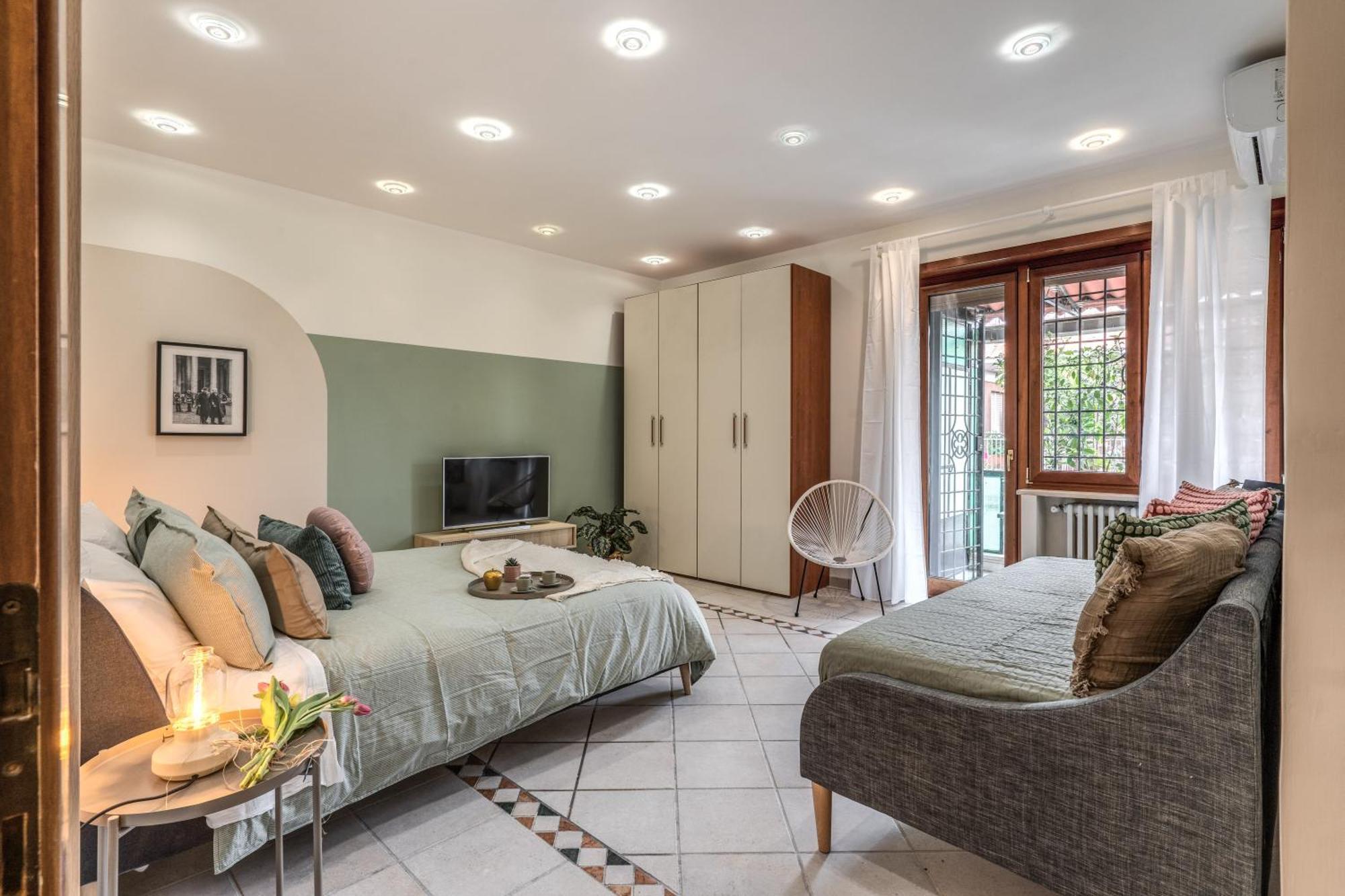 Apartment La Casa Di Cesare Rom