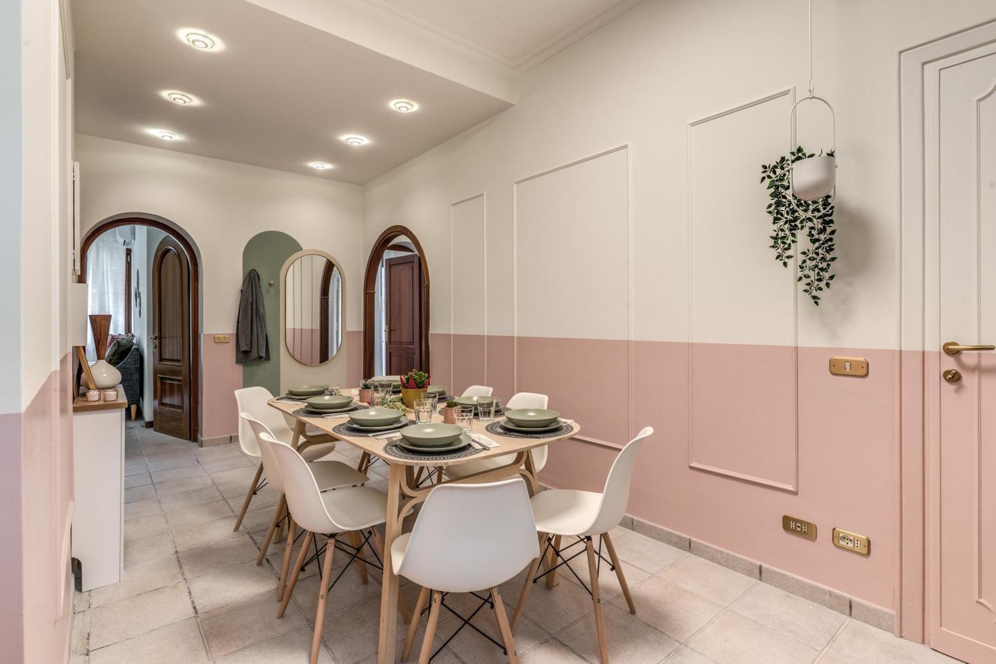 Apartment La Casa Di Cesare Rom